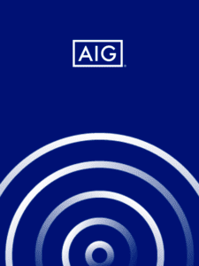Capa da AIG