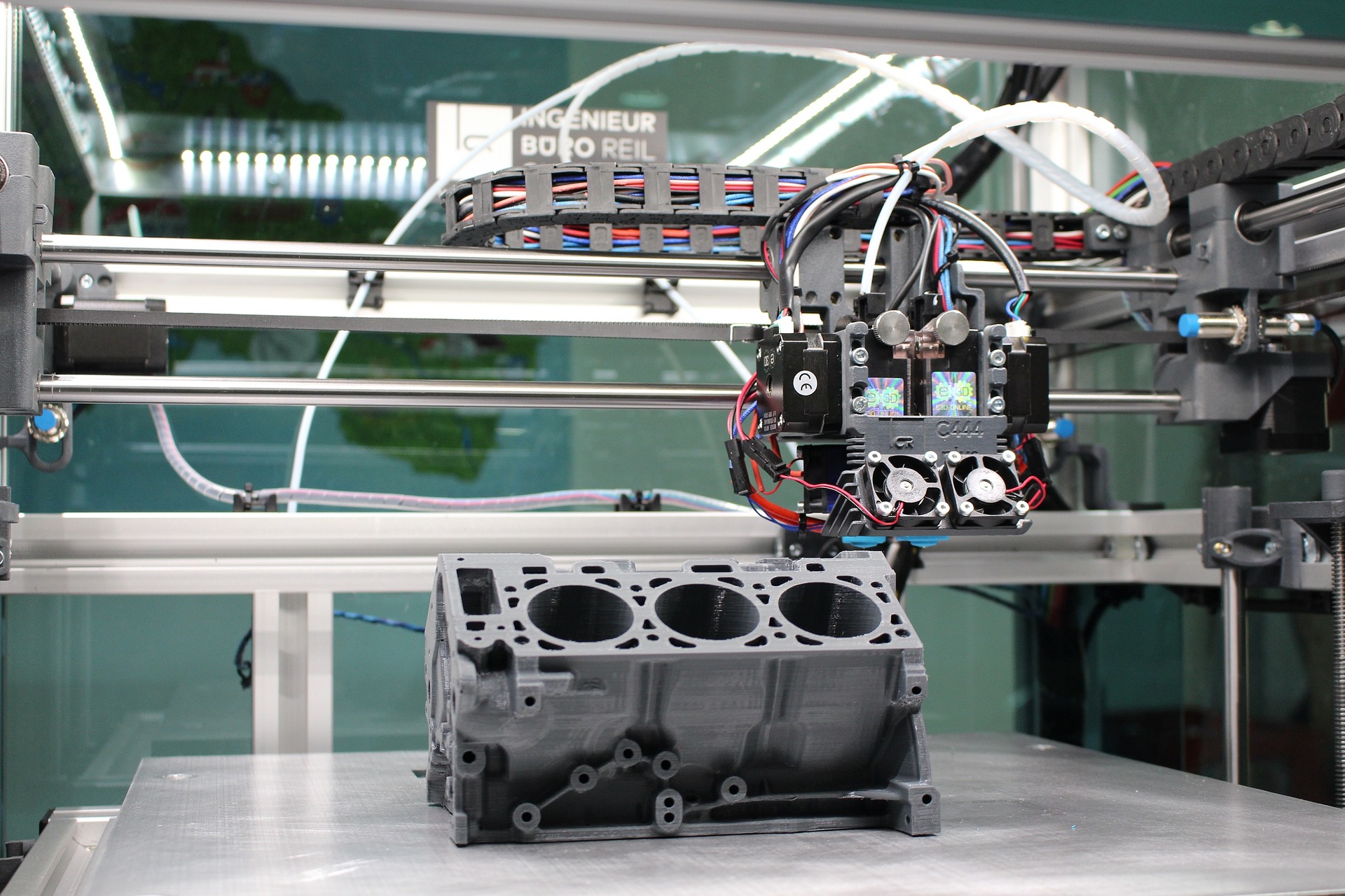 O futuro impresso em 3D, mas e os riscos?