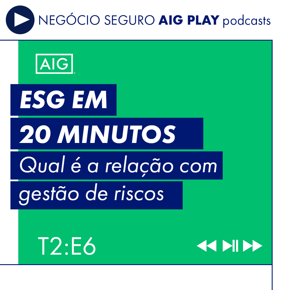 ESG em 20 minutos: qual é a relação com a gestão de riscos?